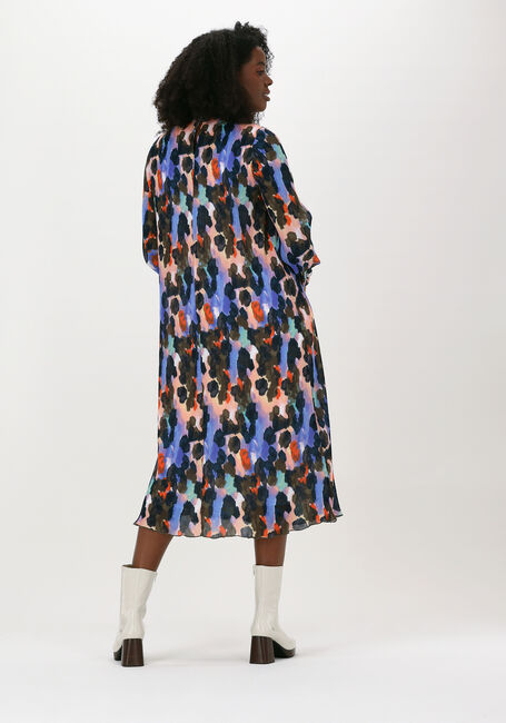 Y.A.S. Robe midi YASPIPPA LS MIDI DRESS S. en multicolore - large