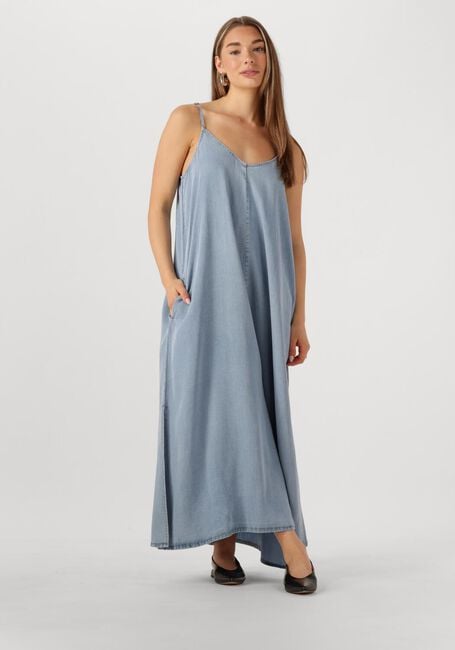 MY ESSENTIAL WARDROBE Robe midi NELLYMW STRAP DRESS Bleu clair - large