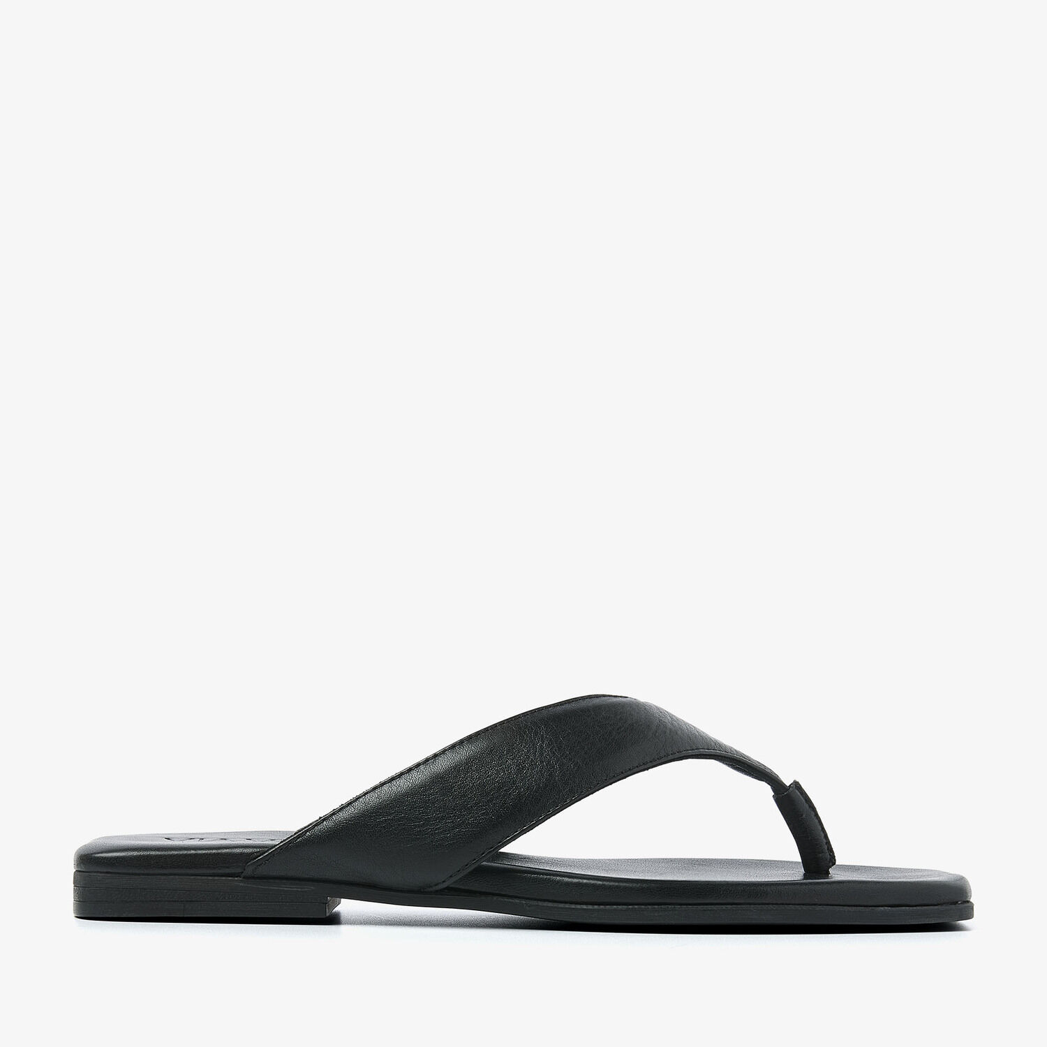 Zwarte VIA VAI Slippers KIKI BERRY - medium