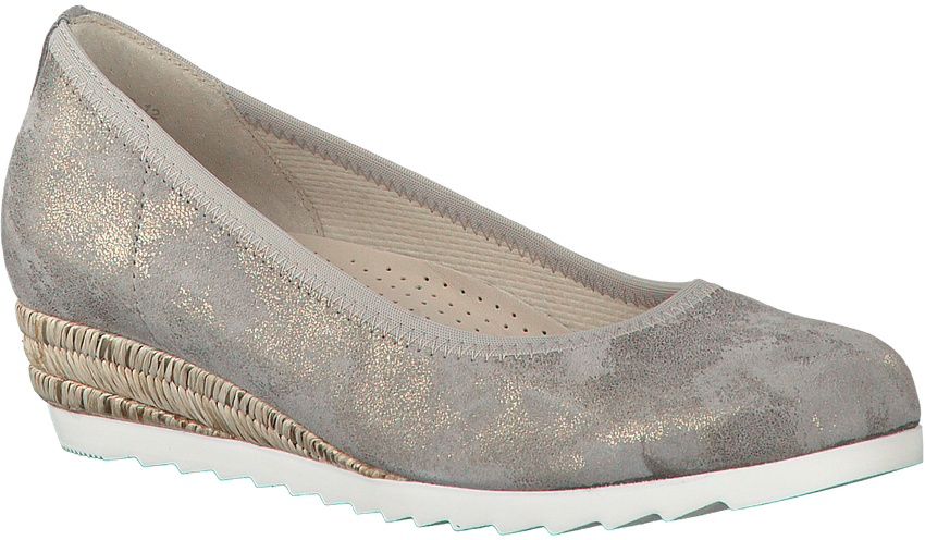 gabor taupe pumps
