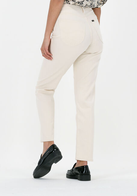 LEE Straight leg jeans CAROL Écru - large