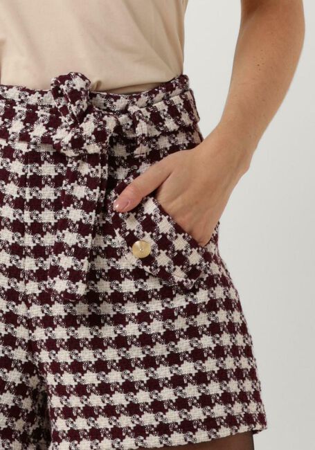 AMAYA AMSTERDAM EDINA SHORT Pantalons Bordeaux - large