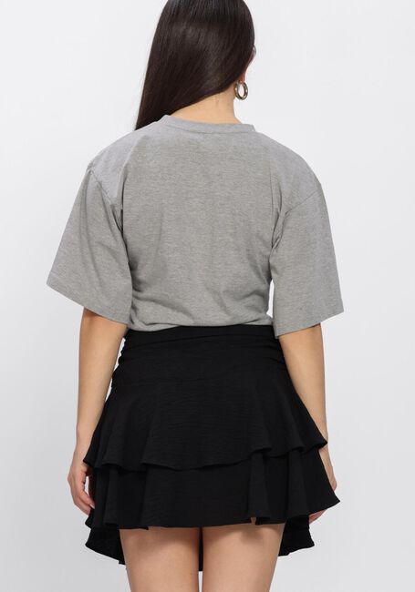 NEO NOIR T-shirt ASHA BOXY TEE en gris - large