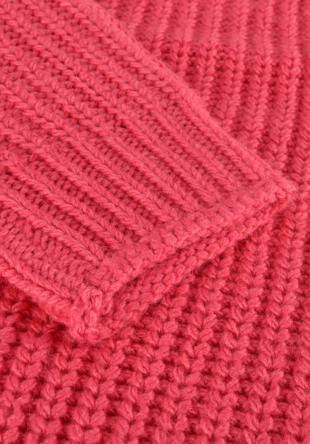 NOTRE-V Pull HEAVY KNIT TOP en rose - large