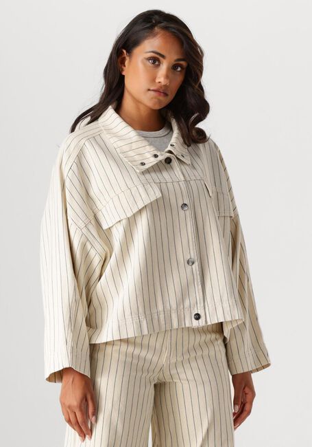 CO'COUTURE Jack LIGHT PIN BOX JACKET Écru - large