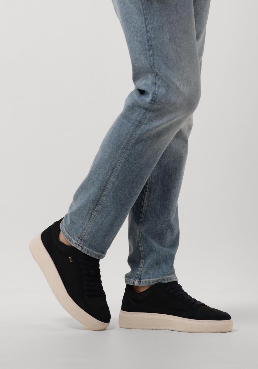 CLAY Baskets basses LPENZO en bleu - large