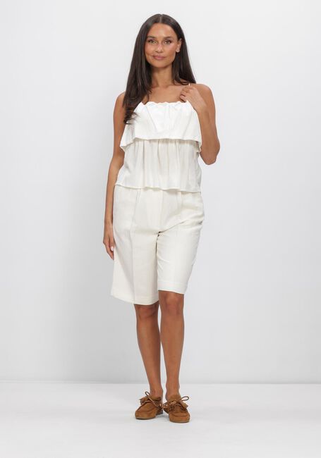 SECOND FEMALE AIE TOP Hauts & T-shirts en blanc - large