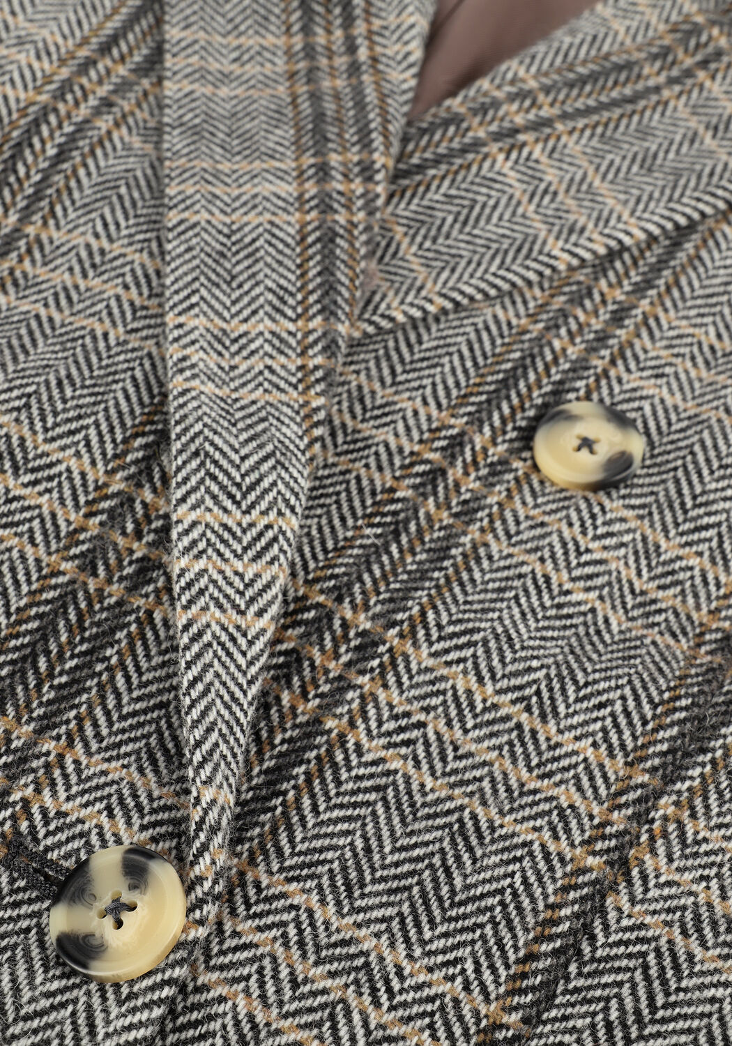 Grijze SECOND FEMALE Blazer CESINA BLAZER - large