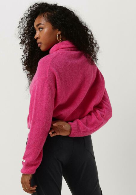 10DAYS Col roulé SOFT TURTLENECK SWEATER en rouge - large