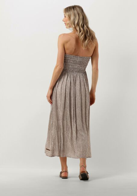 MOSCOW Robe maxi 72A-06-STROLY en taupe - large