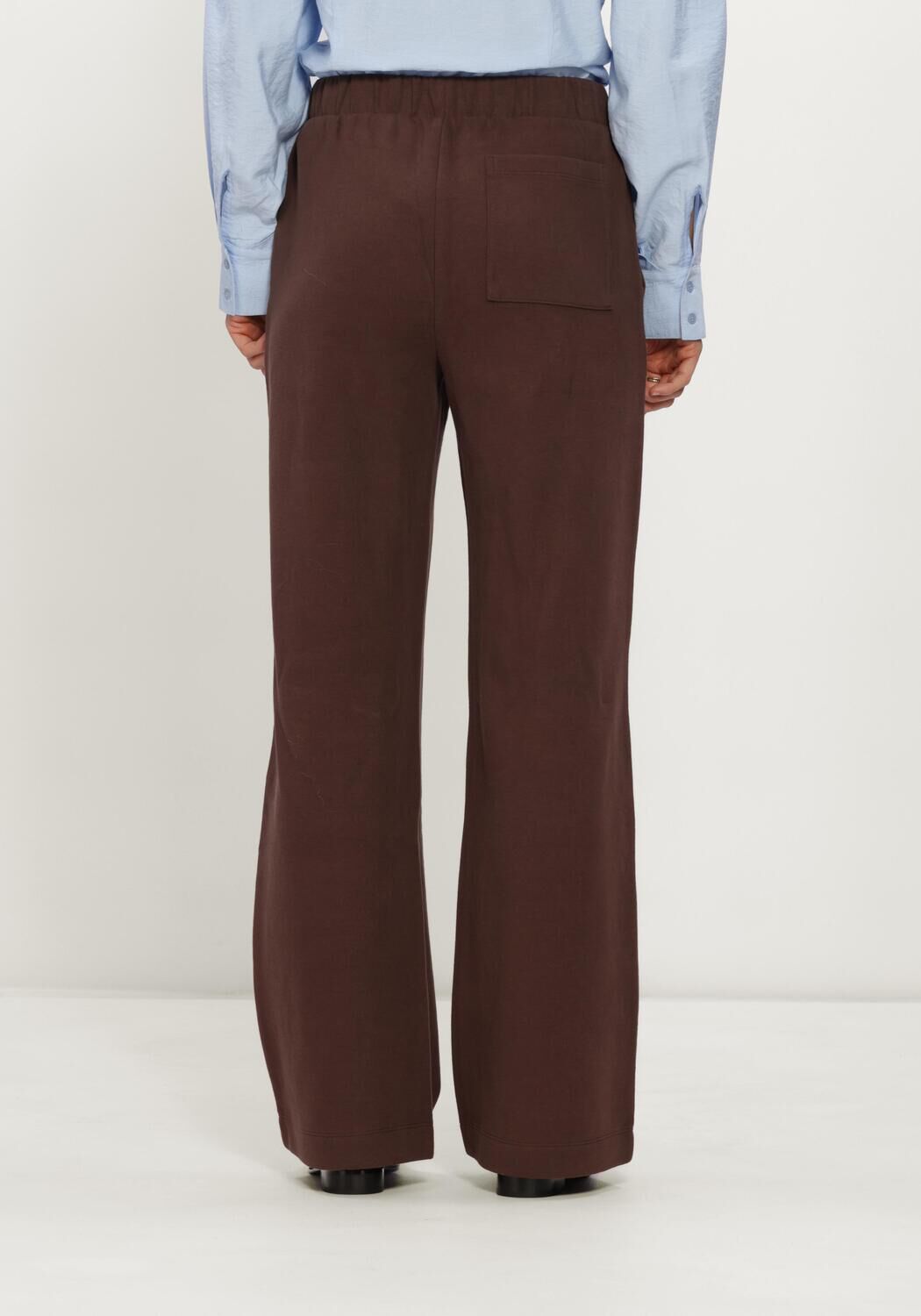 MSCH COPENHAGEN Pantalon de jogging MSCHMARLETTA SWEAT PANTS en marron - large