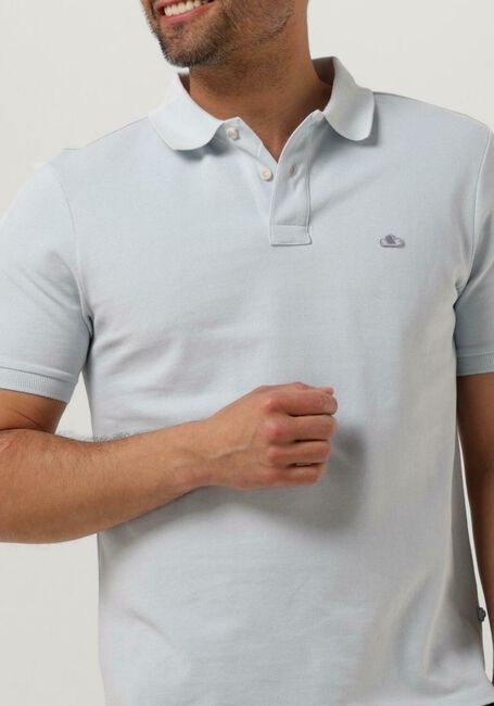 THE GOODPEOPLE Polo PAUL Gris clair - large