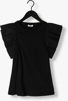 LIU JO T-shirt JERSEY/POPELINE T-SHIRT en noir