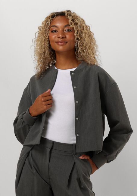 SELECTED FEMME SLFBLAKE BOMBER Vestes en gris - large