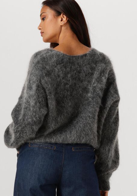 GESTUZ Gilet GZDEBBIE CARDIGAN en gris - large