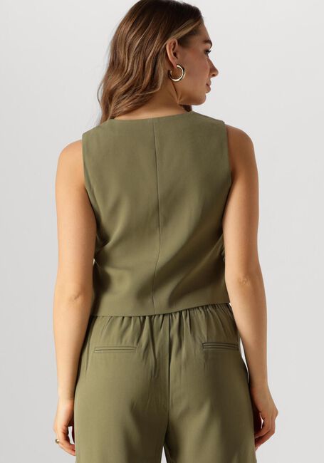 Groene YDENCE Gilet GILET KAIA - large