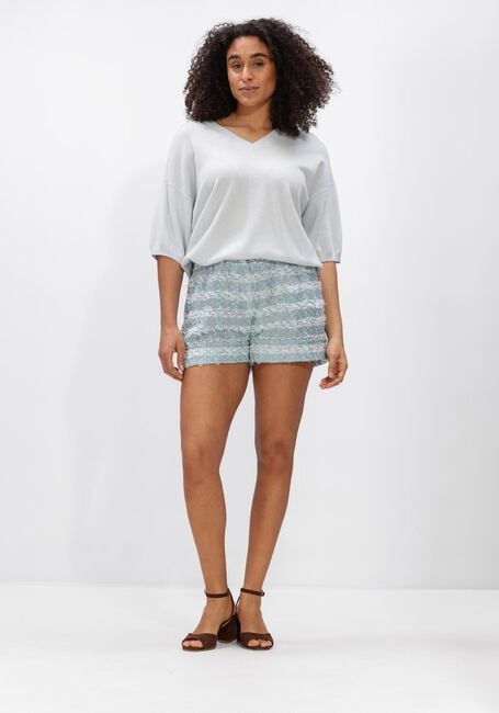 Lichtblauwe JANICE Trui ROMEO - large