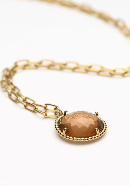  NOTRE-V Sieraad KETTING GLAS STEEN - large
