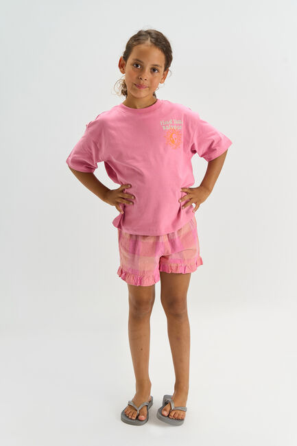 THE NEW T-shirt TNTAYLEN en rose - large