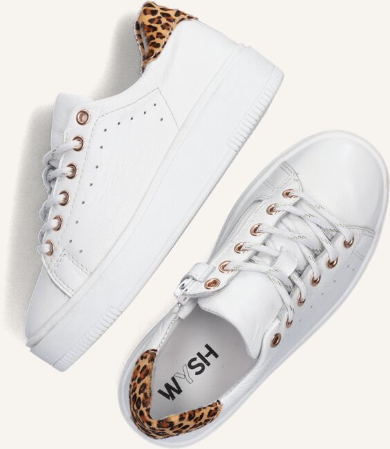 Witte WYSH Sneakers SQUIMO Witte WYSH Sneakers SQUIMO - large