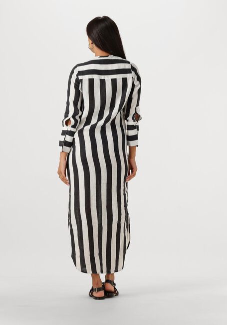 MR MOOD Robe maxi MRS LINE TUNIC en blanc - large