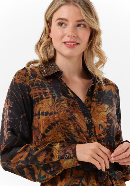 MES DEMOISELLES Robe midi HAIDA en multicolore - large