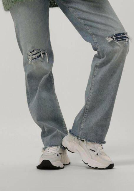 HABOOB Baskets basses LOULOU en blanc - large