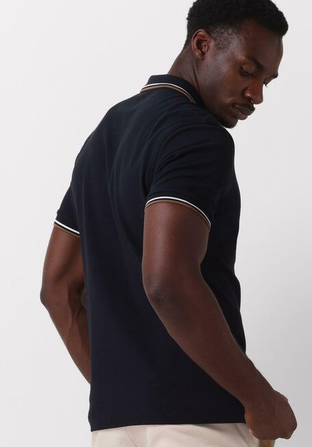 FRED PERRY Polo THE TWIN TIPPED FRED PERRY SHIRT Bleu foncé - large