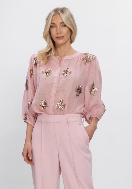 NUKUS LYNN BLOUSE PAILLET Blouses en rose - large