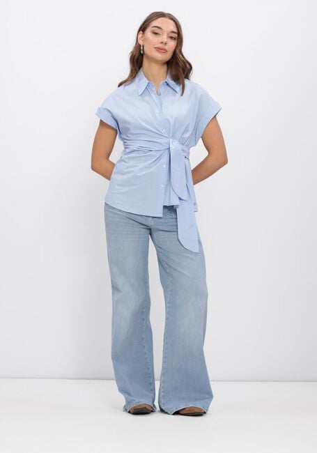 NUKUS Pantalon SCARLET PANTS Bleu clair - large