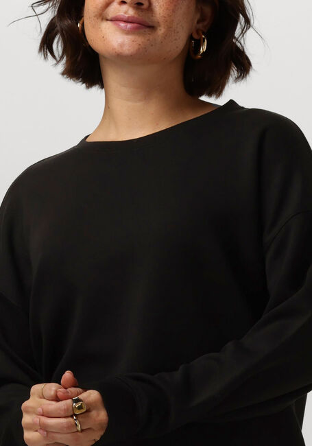 MSCH COPENHAGEN Pull MSCHIMA Q SWEATERSHIRT en noir - large