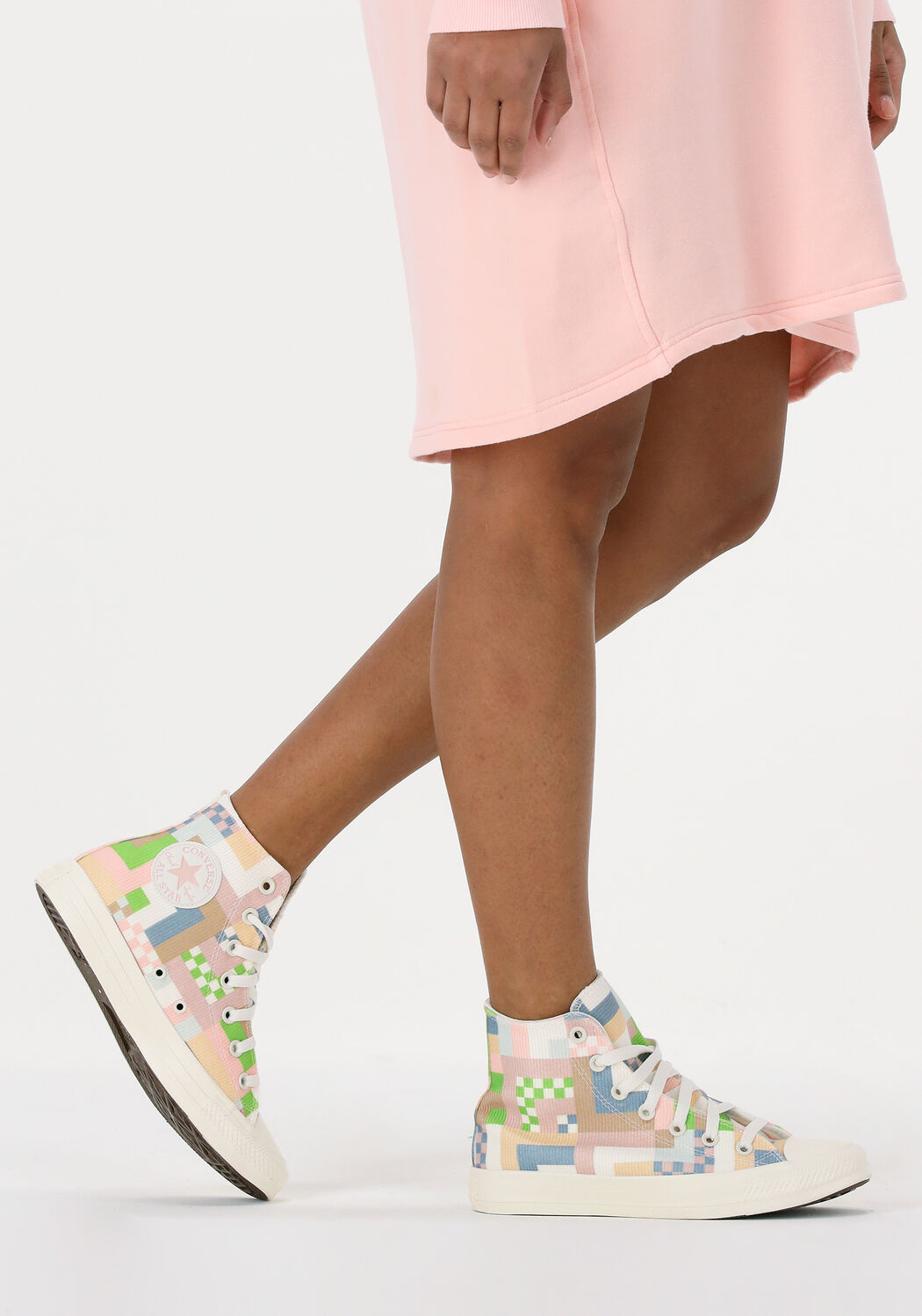 CONVERSE Baskets montantes CHUCK TAYLOR ALL STAR en multicolore - large