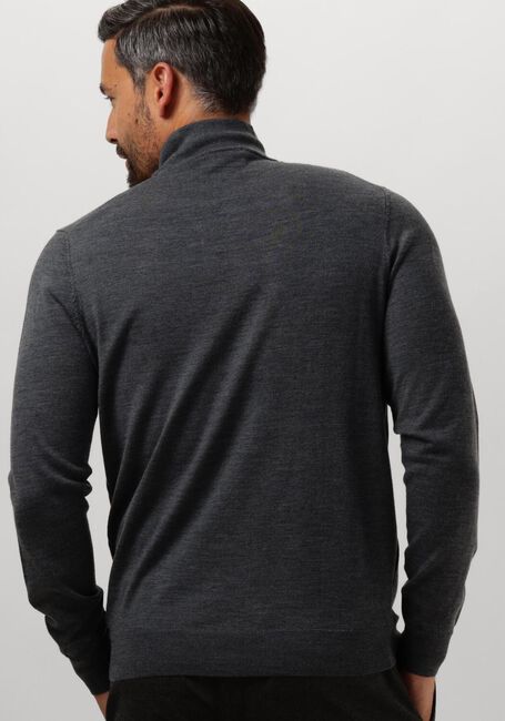 PROFUOMO Pull PULLOVER HALF ZIP en gris - large