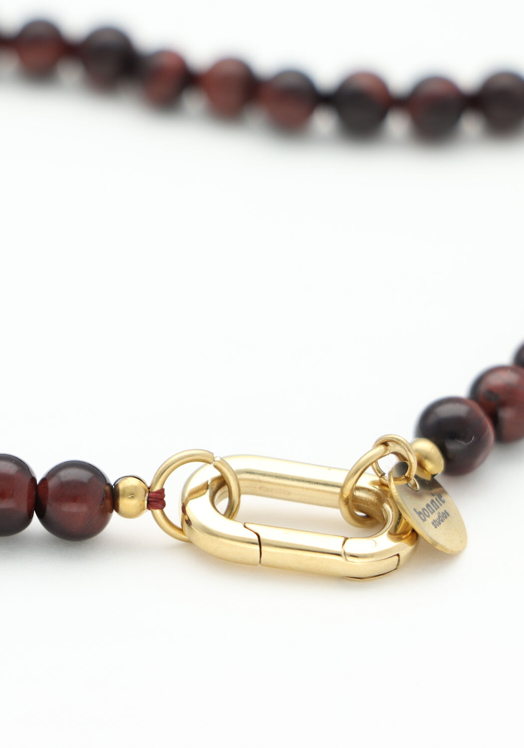 Bordeaux BONNIE STUDIOS Sieraad TIGER NECKLACE - large