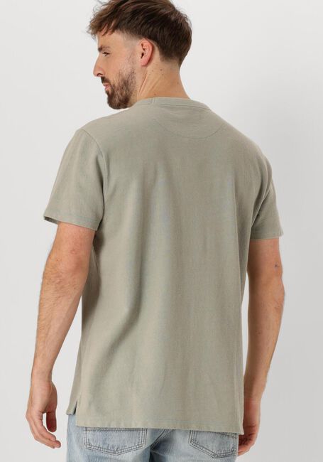 BUTCHER OF BLUE T-shirt ADRIEN LOOSE PKT TEE en vert - large