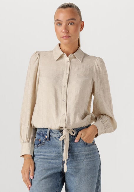 Beige MINUS  MILLENE SHIRT - large