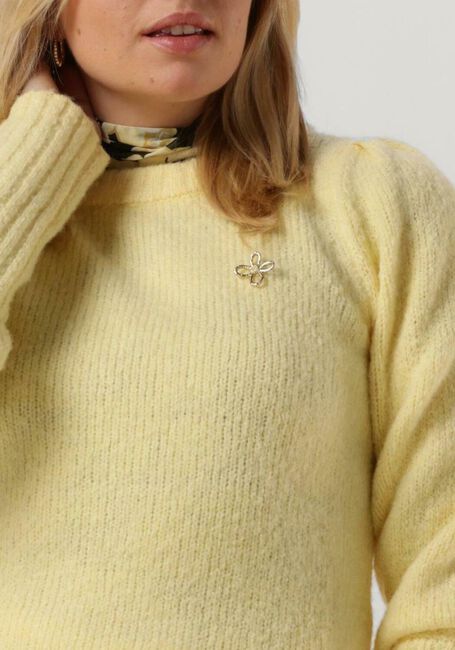 FABIENNE CHAPOT Pull BIBIAN PULLOVER 180 en jaune - large