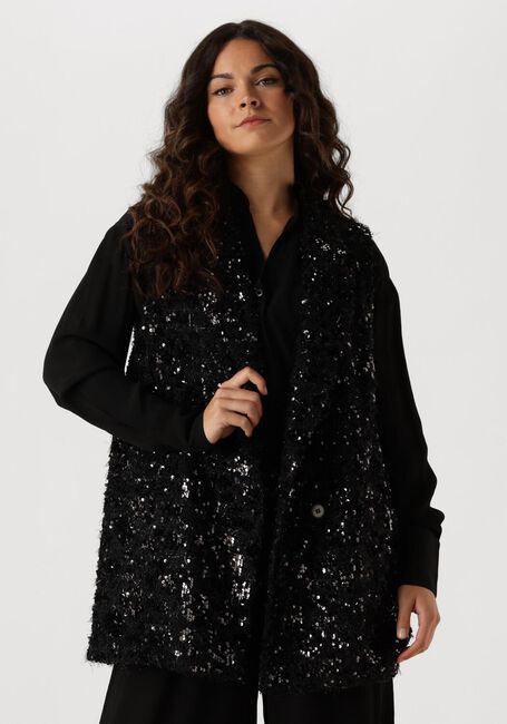 STUDIO AMAYA Gilet JAYJAY en noir - large