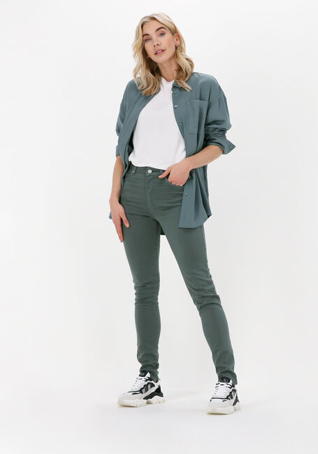 Groene SIMPLE Skinny jeans STRETCH JEANS - large