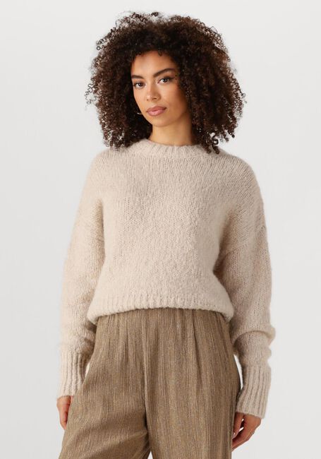BY-BAR Pull SONNY BULKY PULLOVER en beige - large