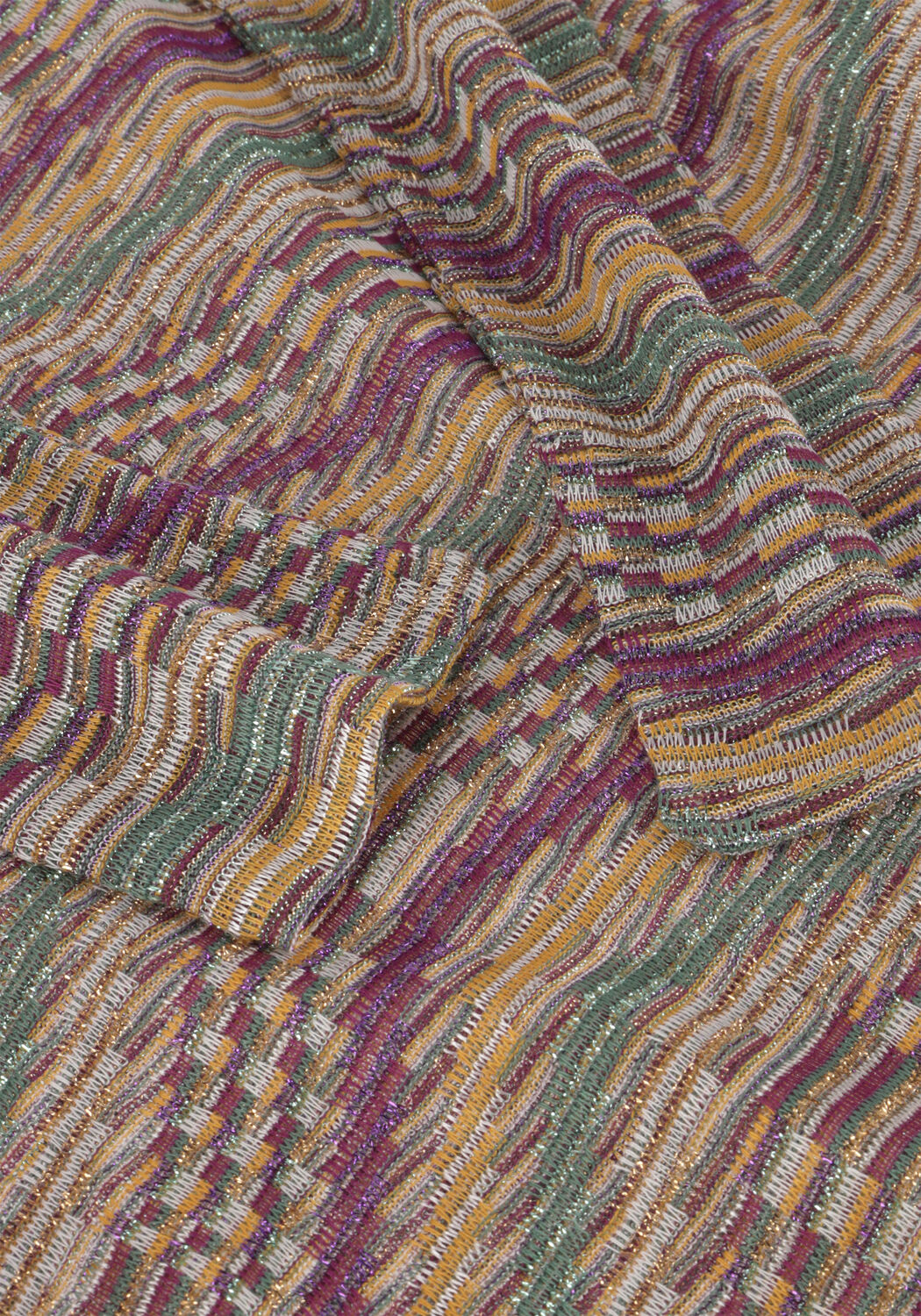 Multi SUMMUM Top TOP MULTICOLOUR SPARKLY WAVE - large