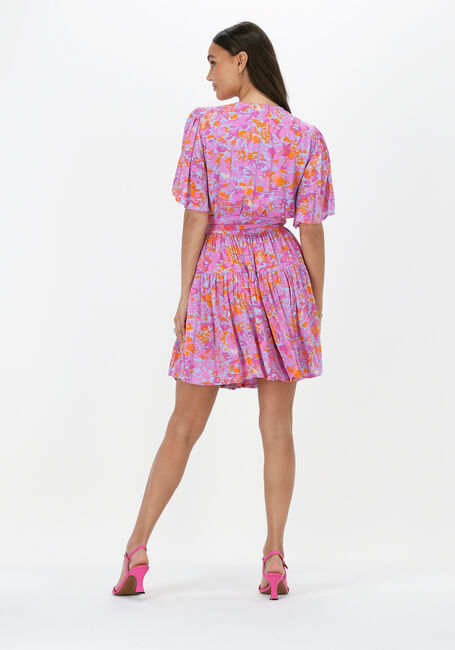 Y.A.S. Mini robe YASOPTIMO 2/4 WRAP DRESS S. en violet - large