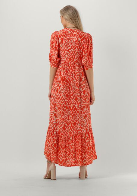 MOLIIN Robe maxi LUCILLE en orange - large