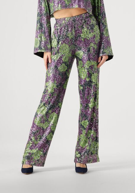 REFINED DEPARTMENT Pantalon large NOVA en violet - large