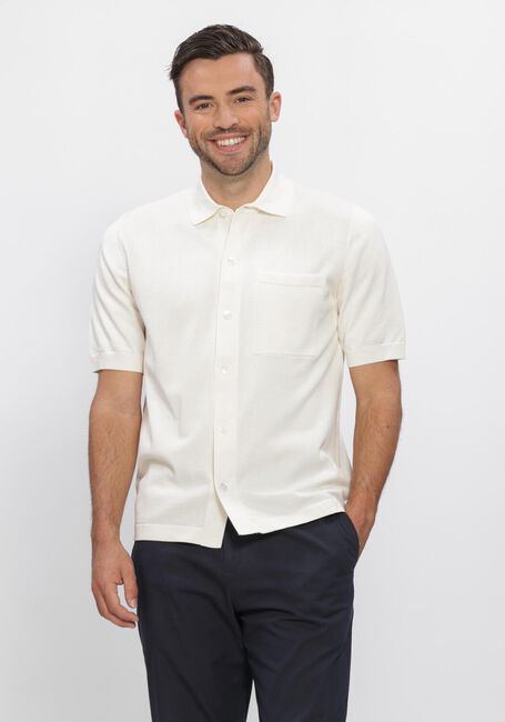 JC RAGS Polo POLO SS ASHER en blanc - large