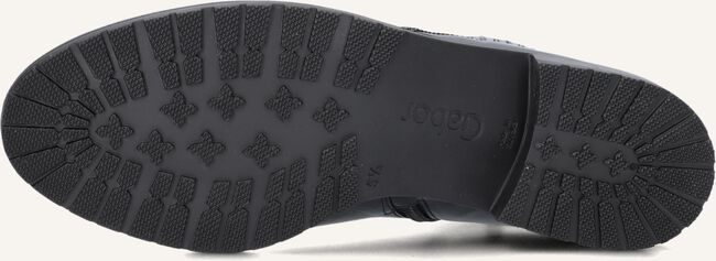 Zwarte GABOR Enkellaarsjes 022 Zwarte GABOR Enkellaarsjes 022 - large