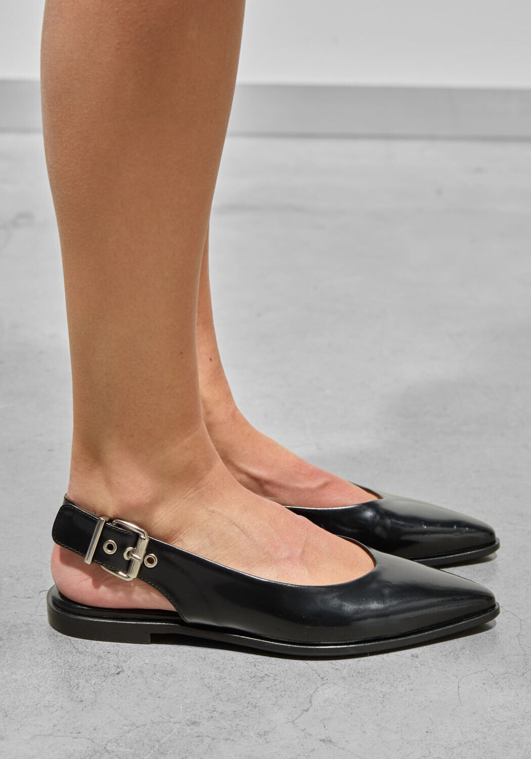 BILLI BI A8301 Slingbacks en noir - large