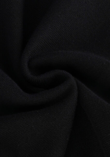 ANOTHER LABEL Robe midi ELAINE DRESS L/S en noir - large