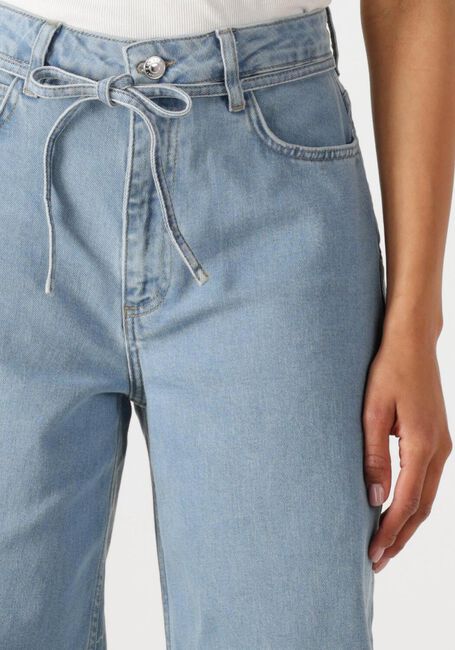 MODSTRÖM Wide jeans ISOLDEMD SOLID PANTS en bleu - large