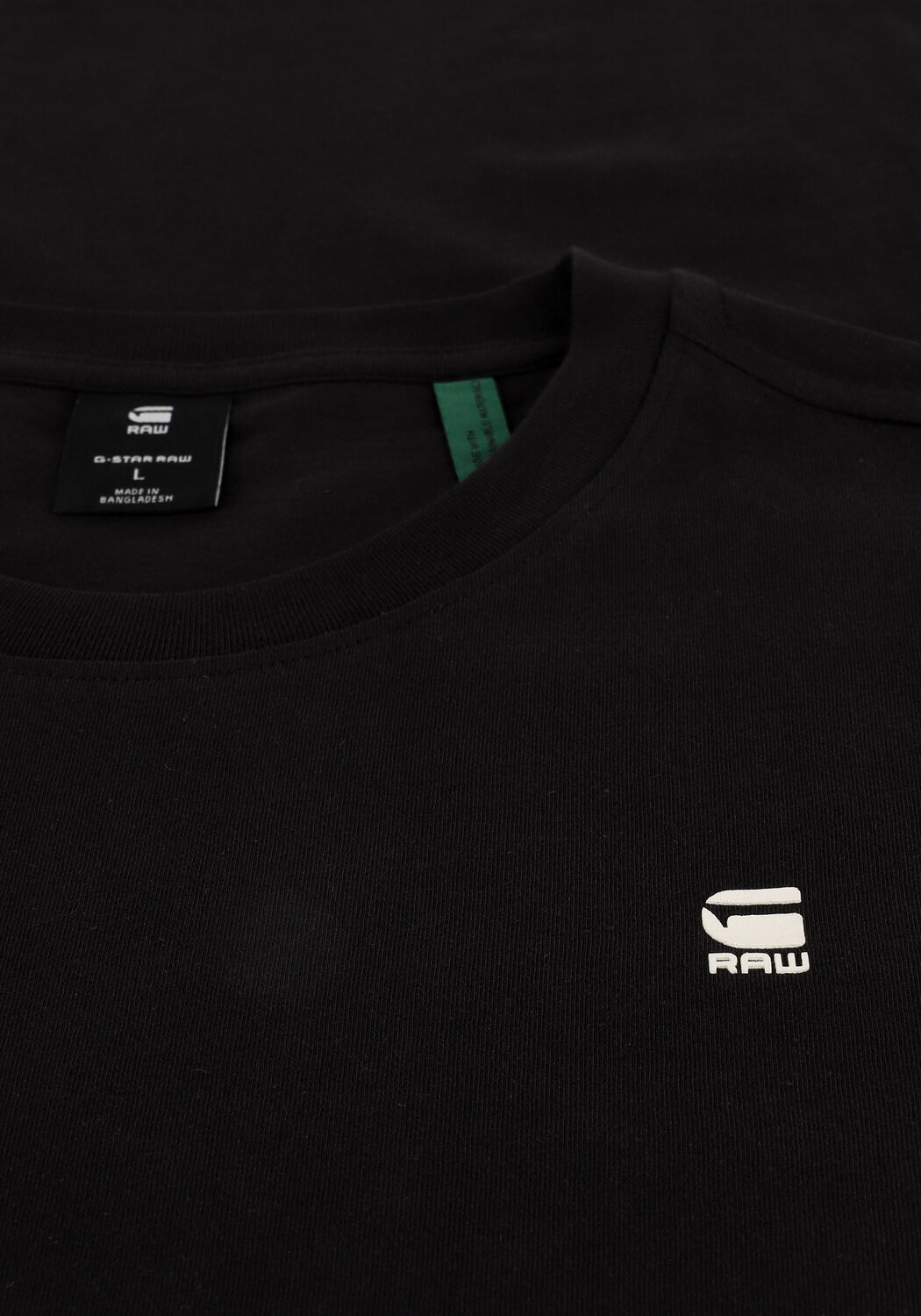 G-STAR RAW T-shirt LASH R T S/S en noir - large